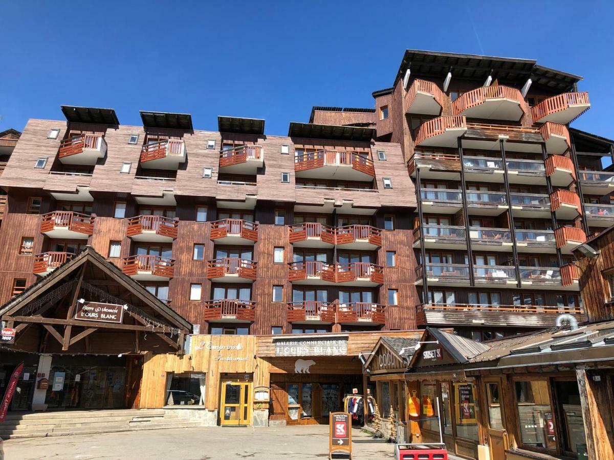 Studio 941-Particulier-Résidence L'Ours Blanc-Alpe d'Huez-Centre Station Exterior foto