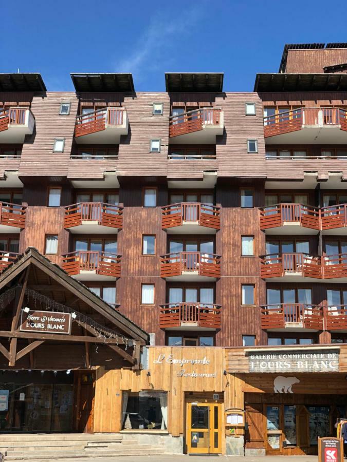Studio 941-Particulier-Résidence L'Ours Blanc-Alpe d'Huez-Centre Station Exterior foto